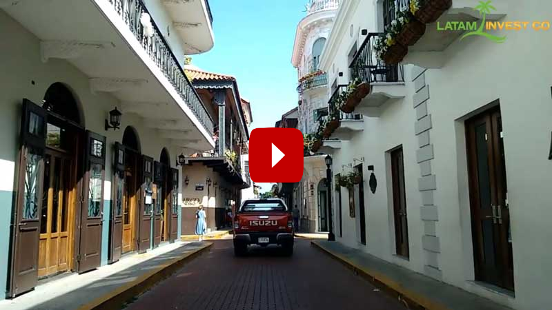 Panama like you've never seen it before video