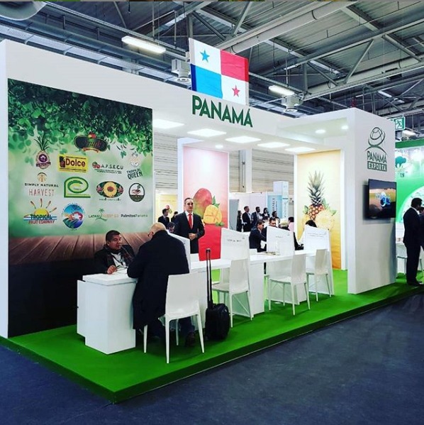 Panama stand at FRUIT LOGISTICA 2019