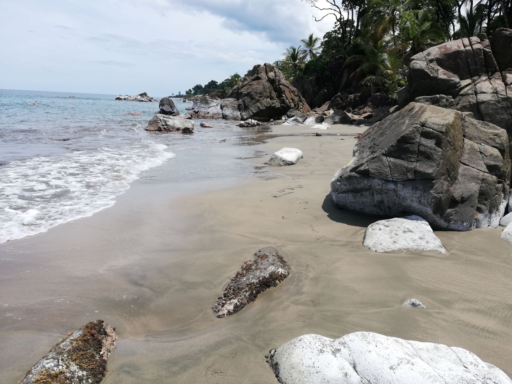 Panama Caribbean beach ocean front lots for sale