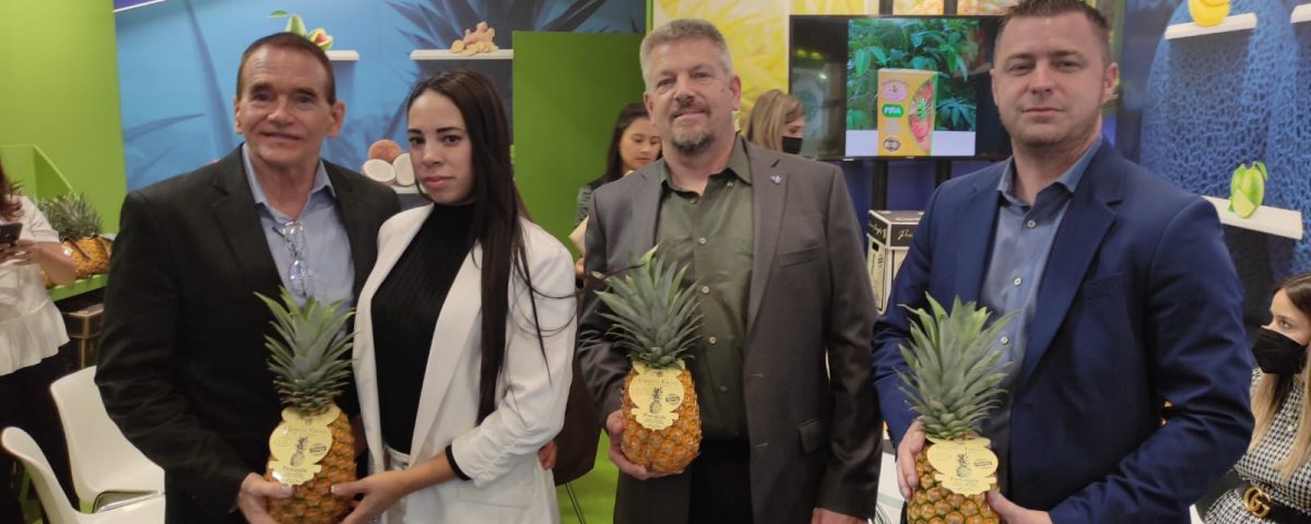 Colorada Fresh owners part-of-Panama govt exhibit Fruit Attraction Madrid 2021