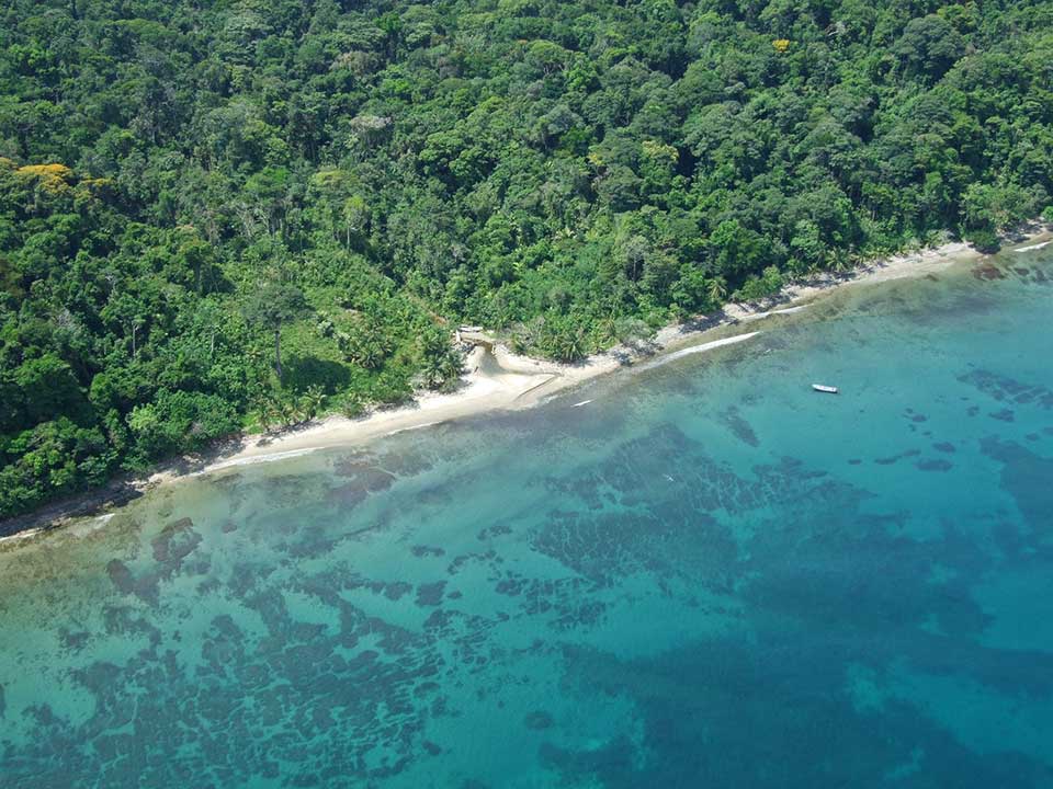 Playa Belen Caribbean Beach in Panama
