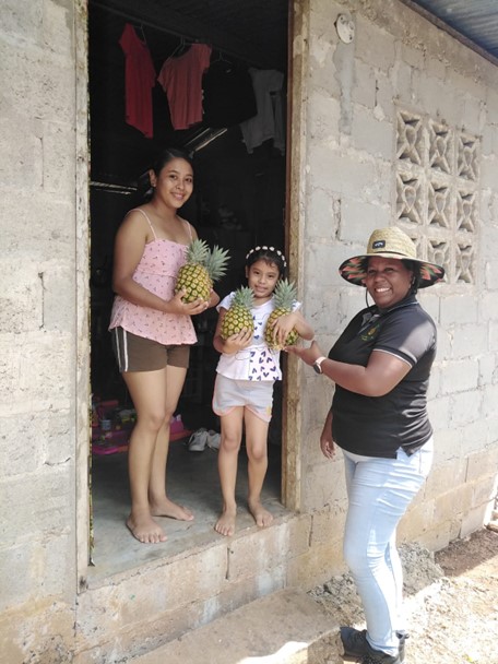Caimito Fruits Panama helping the community